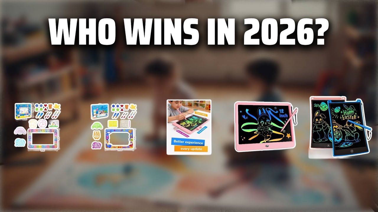 The Top 5 Best Water Doodle Mat in 2026 - Must Watch Before Buying!