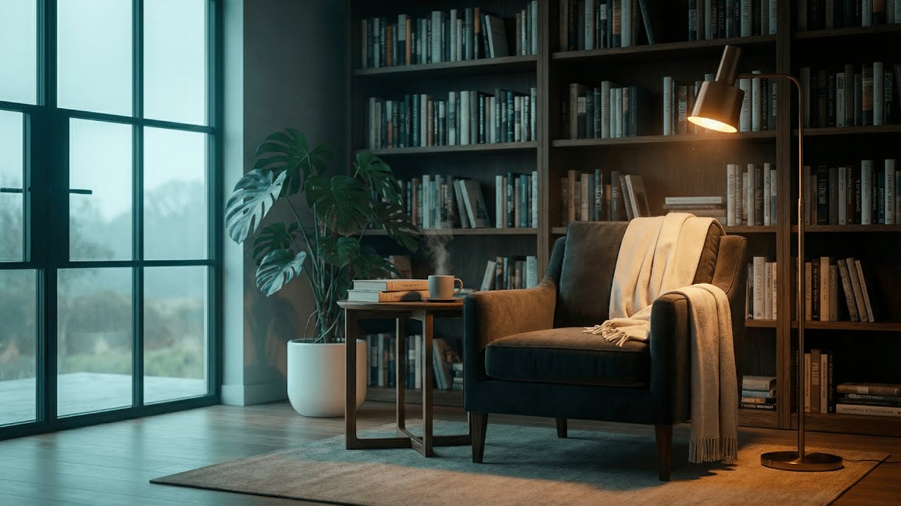 𝑷𝒍𝒂𝒚𝒍𝒊𝒔𝒕 | Gentle Guitar BGM for Study & Work 🌙🎵