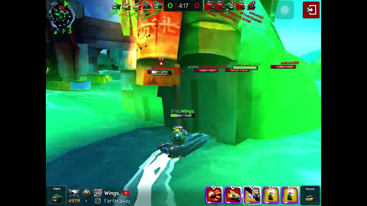 #35 Battle bay - rank mode target  fix and .... 😅