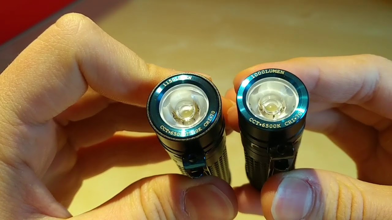 Olight S2R Baton II review - Smallest 18650 flashlight?