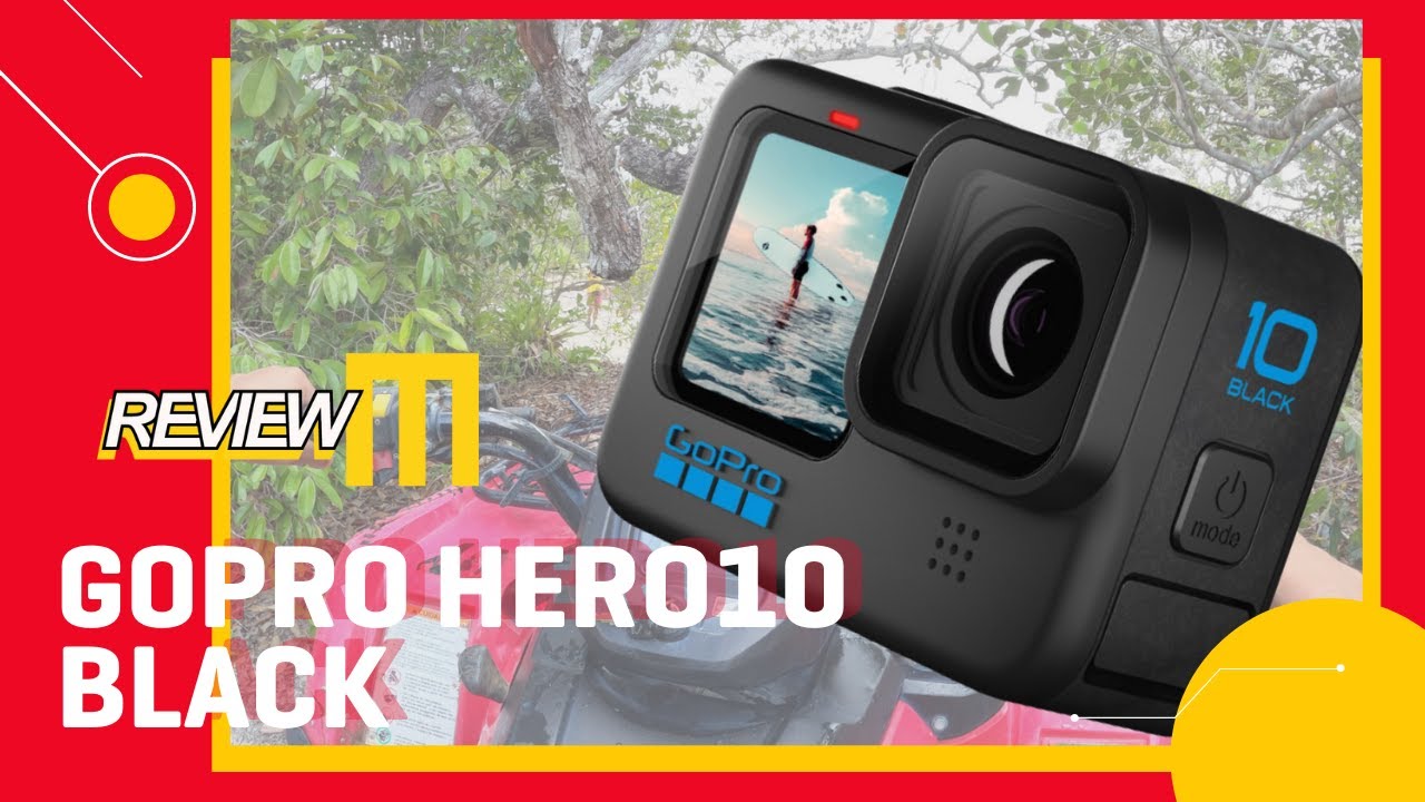 Review: GoPro Hero10 Black | Imagens incr&iacute;veis e maior estabiliza&ccedil;&atilde;o