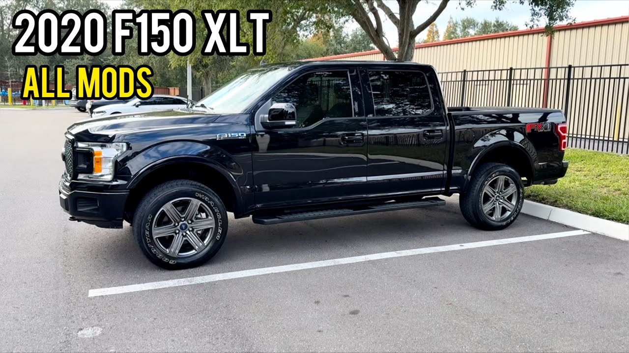 Все модификации выполнены на моем Ford F150 XLT 5.0 2020 года выпуска.