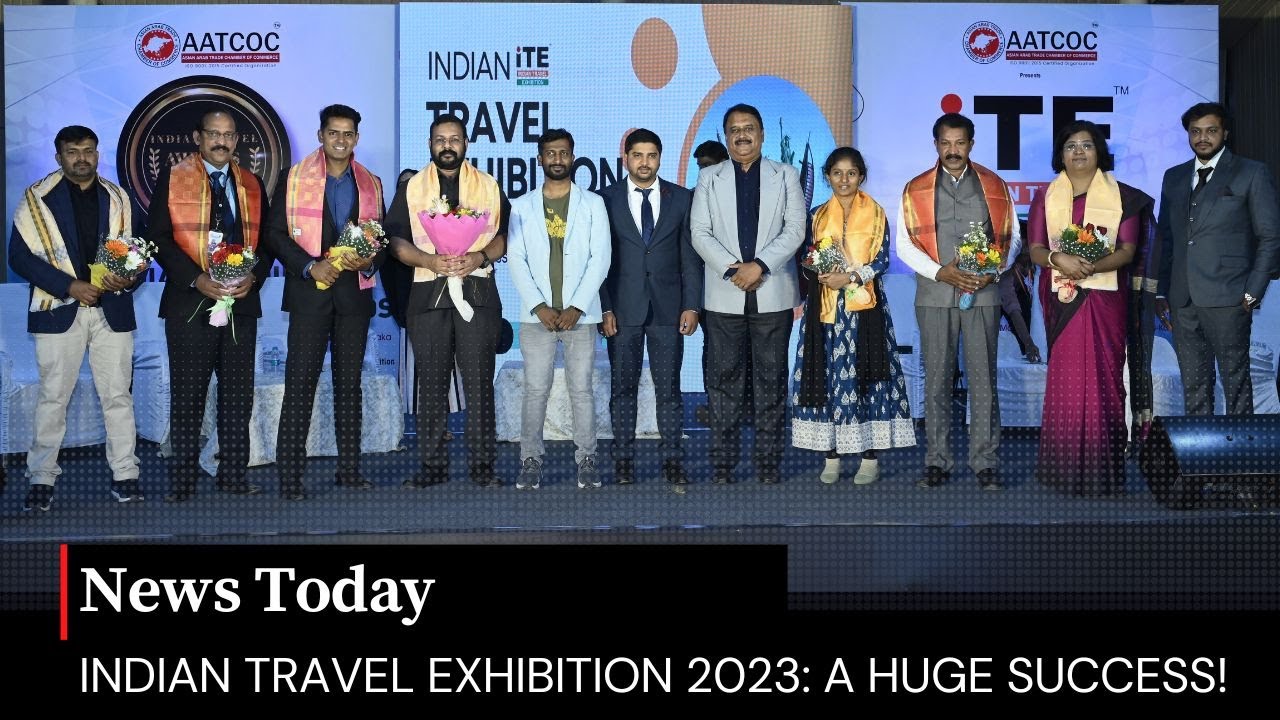 Indian Travel Exhibition 2023: A Huge Success!