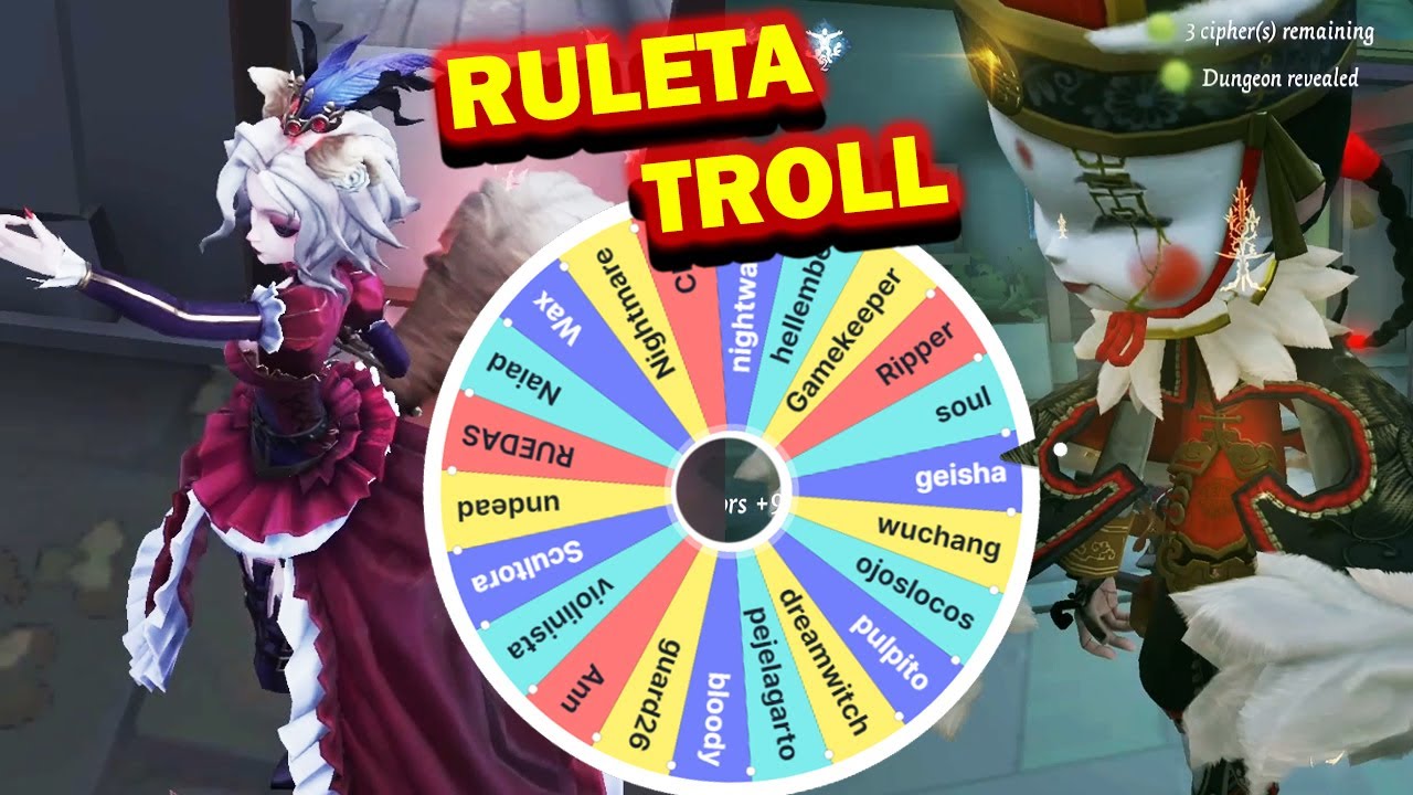 RULETA Decide que Cazador JUEGO - El DETENTION se acaba