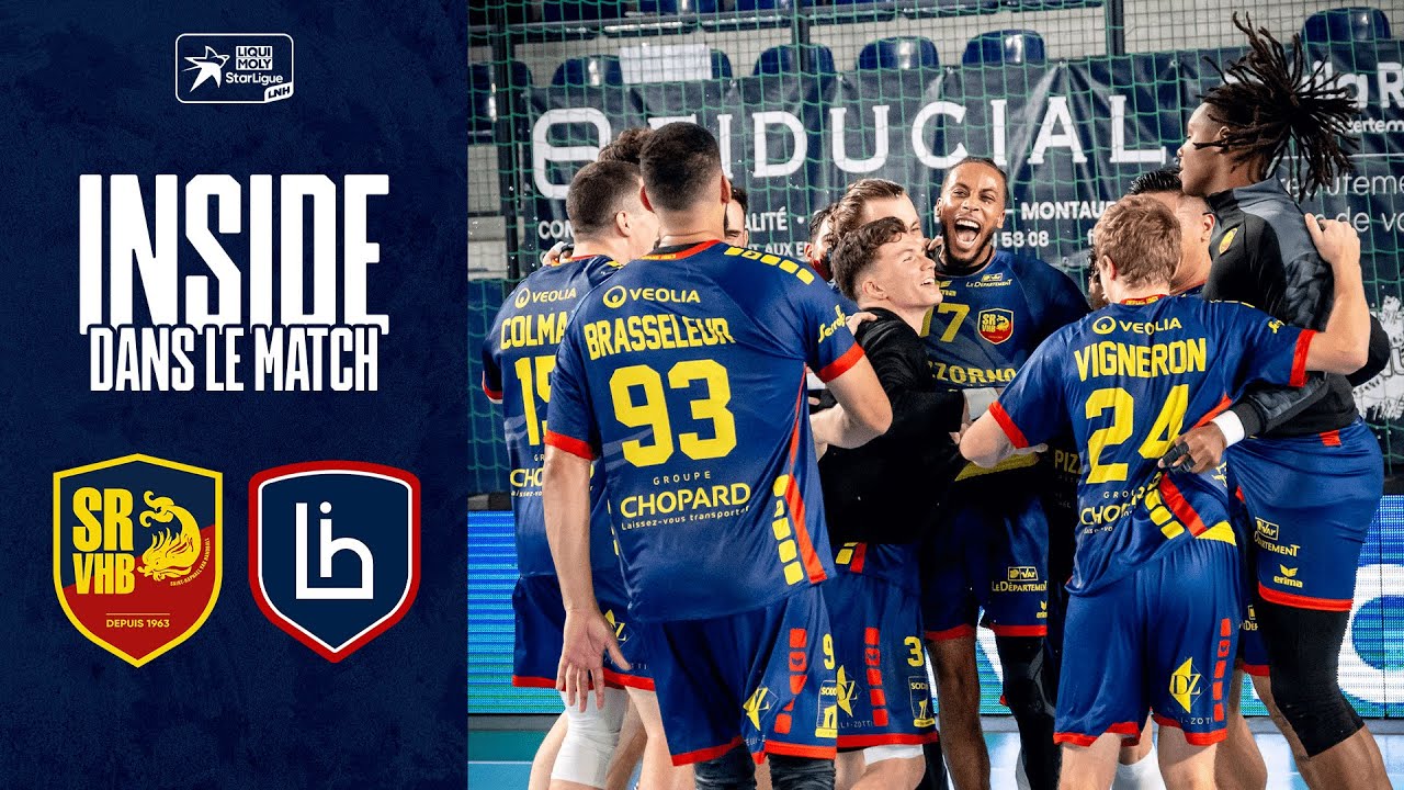 🎥 INSIDE | Les coulisses de Saint-Raphaël 🆚 Limoges