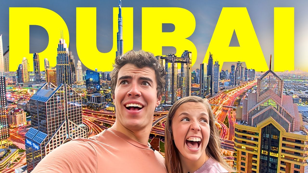 First Time in DUBAI! 🇦🇪 (This City Doesn’t Feel Real)