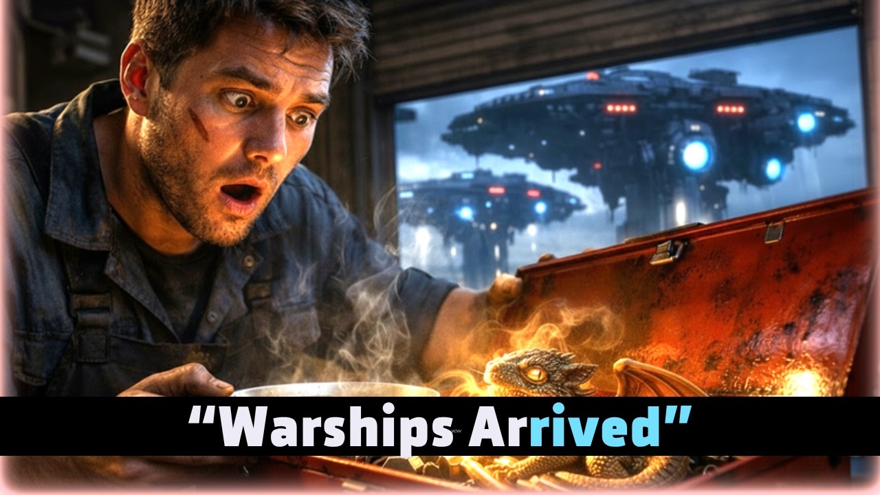 A Dragon Baby Slept in His Toolbox — and by Morning, Warships Encircled the City 🐉.