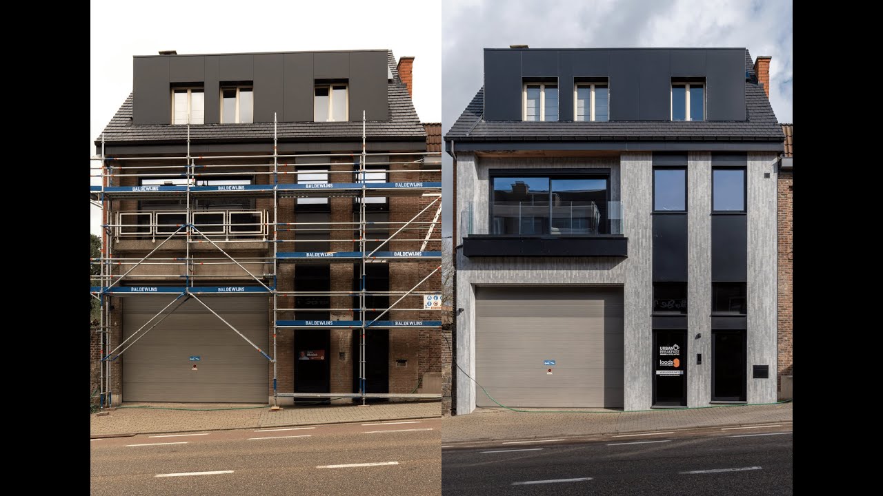 Mise en œuvre des plaquettes de parement - Rénovation d'une maison Ebema_Stone&Style
