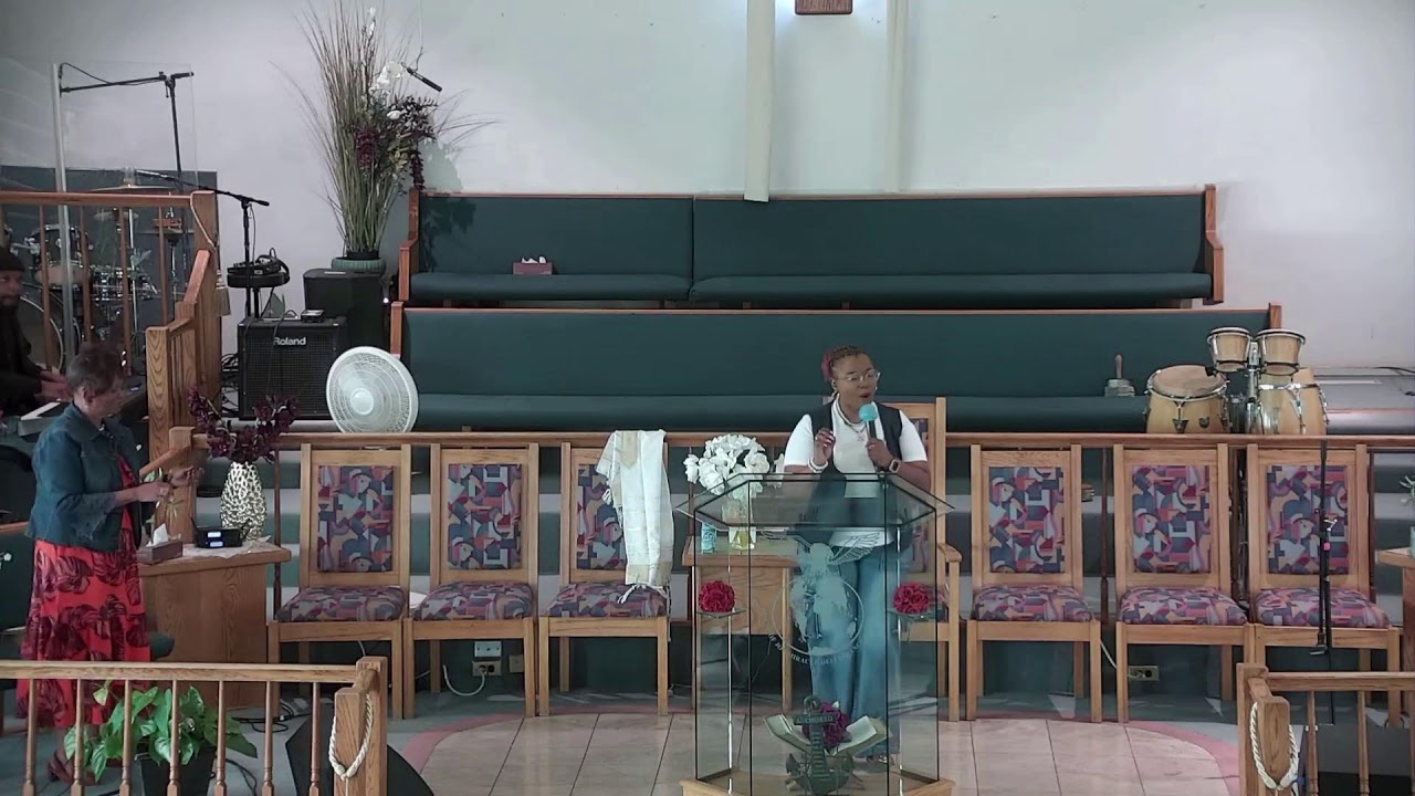 Sabbath Service with Pastor C.Hope