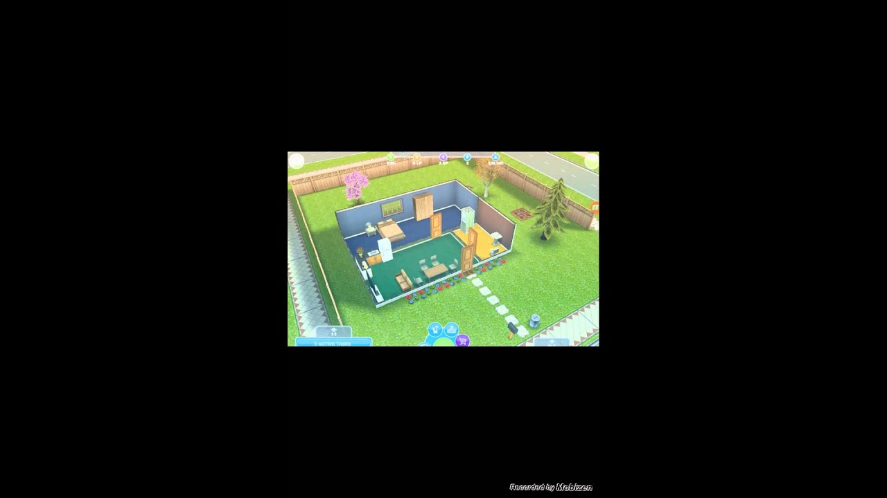 Sims free play walkthrough