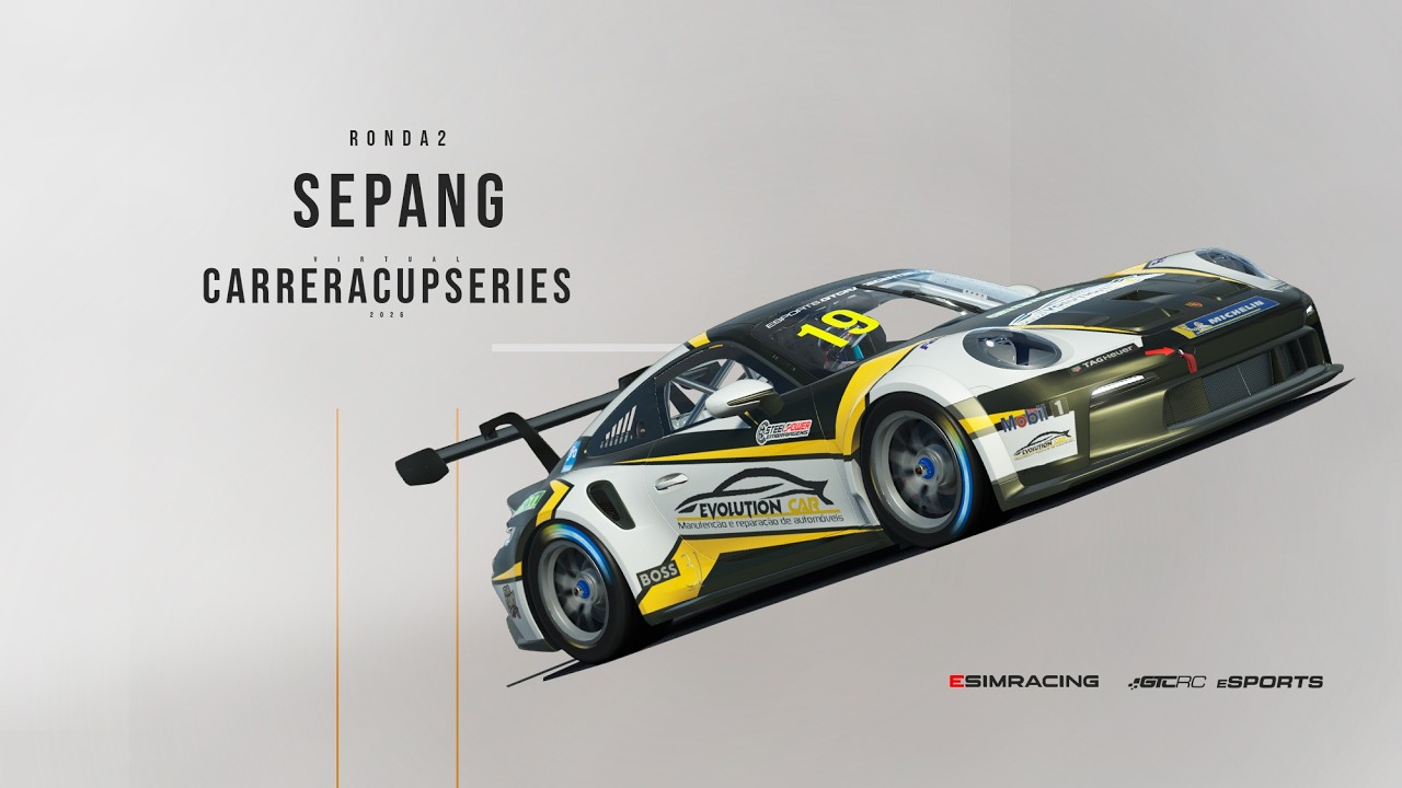 GTC RC | Carrera Cup Series | R2 | Sepang