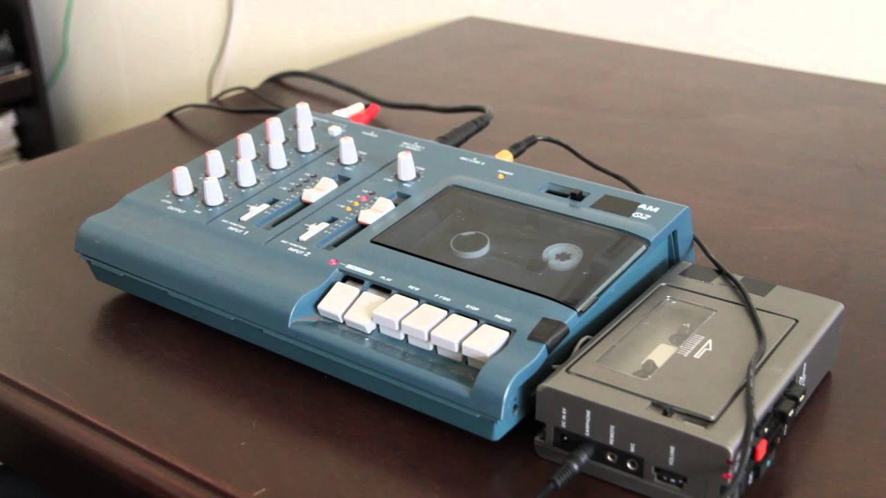 DIY cassette-based tape delay