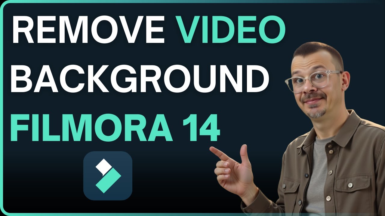 Background Removal in Filmora 14 Made SUPER Simple!