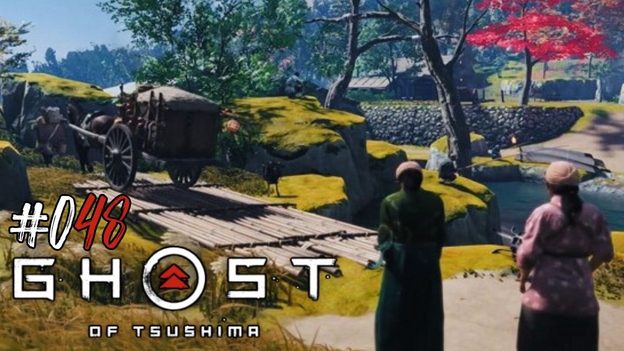 Let's Play Ghost of Tsushima #048 — One thousand and one defeated Mongols