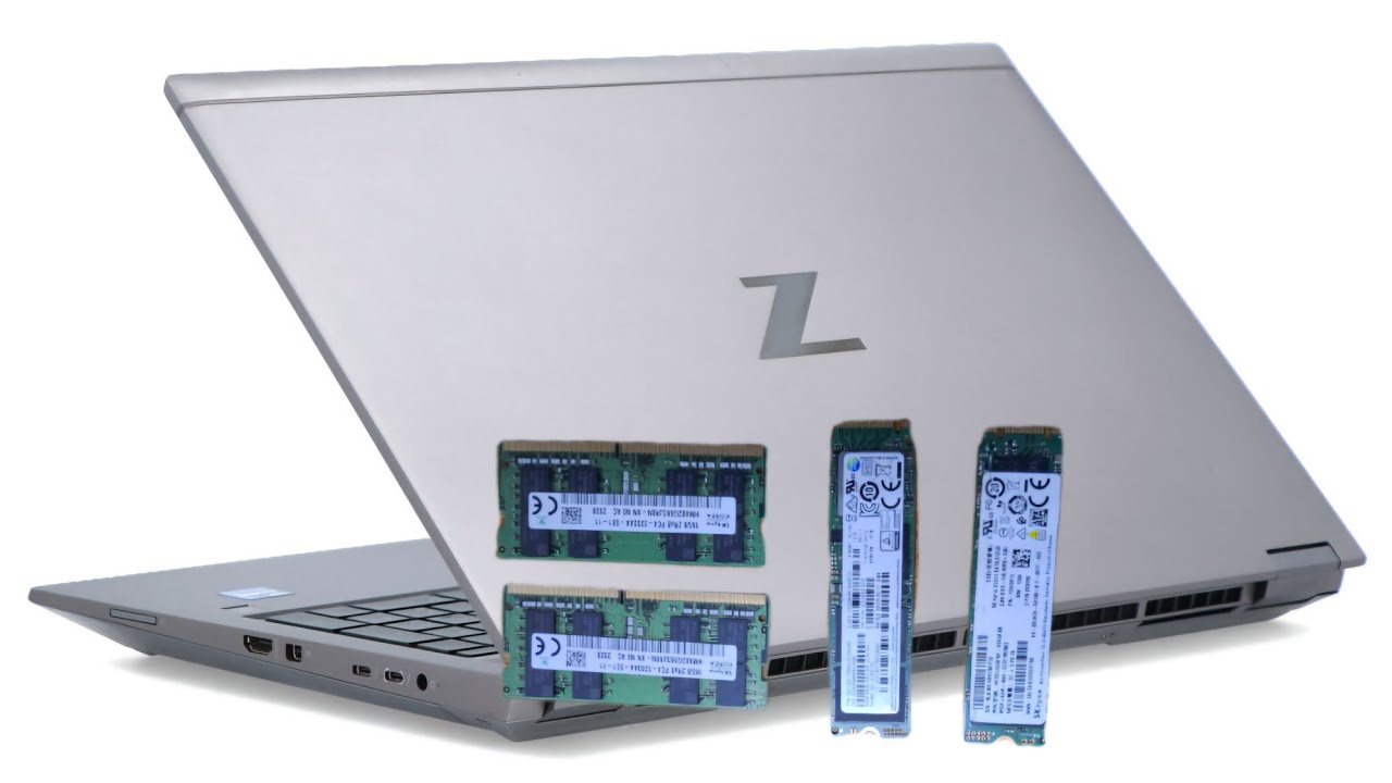 HP ZBOOK FURY 15 G8 RAM SSD M.2 AND BATTERY REPLACEMENT 🔋 OPTION 