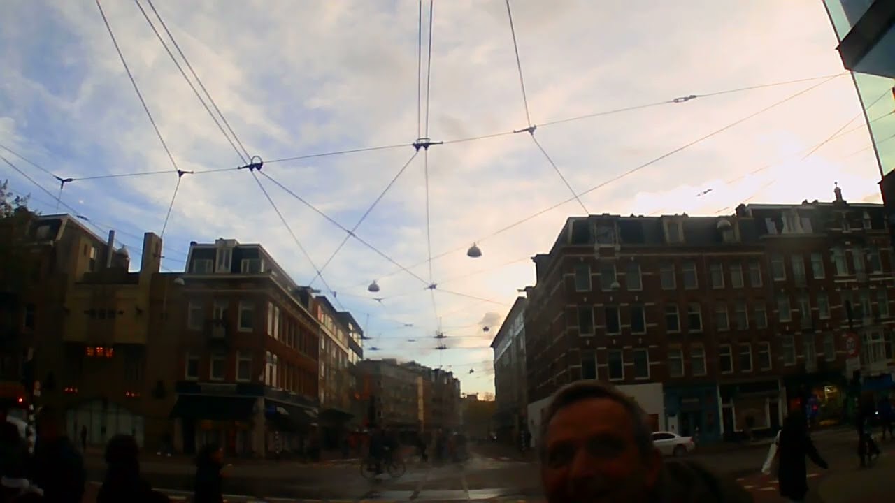 Ritje Dam  Lekstraat via oude route lijn 25