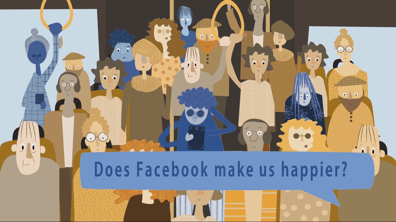The Impact of Facebook on Social-Comparison and Happiness: Evidence from a Natural experiment