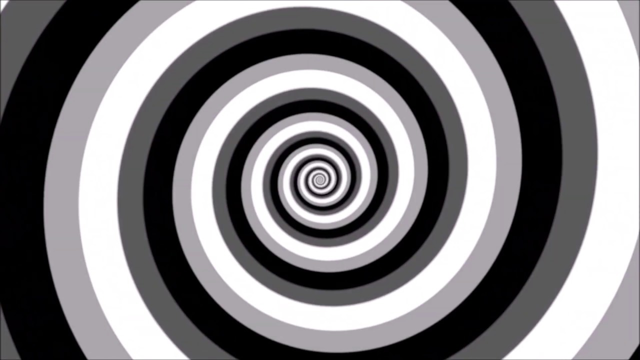 V128 HYPNOTIC RELAXING  - SPIRALE IPNOTICA INFINITA x meditazione - TUNNEL IPNOTICO - DISCO  ROTANTE