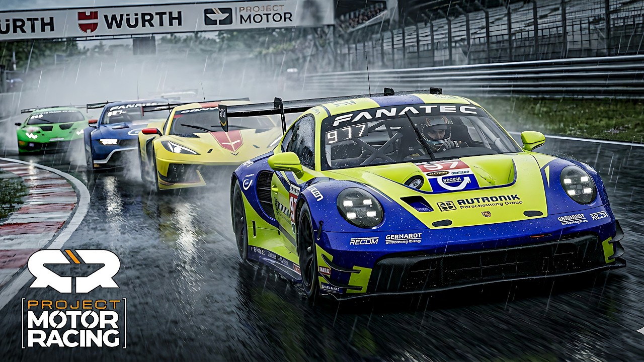 Project Motor Racing: Interlagos Sob Chuva