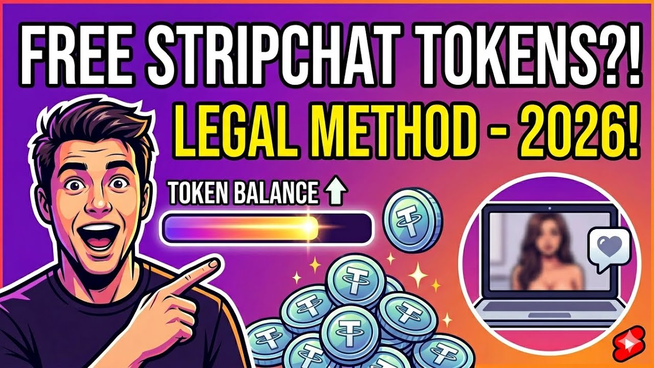 Stripchat Free Tokens Hack 2026 ✅ Unlimited Tokens Working Method (No Survey)