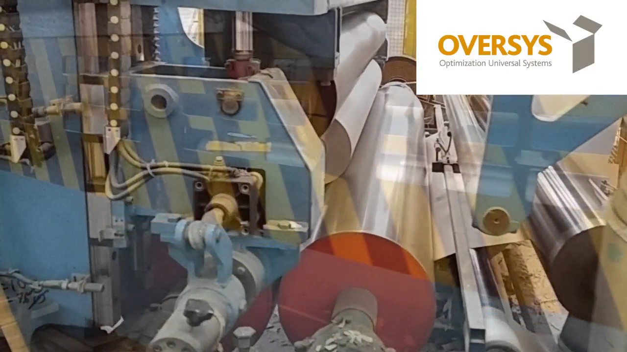 VIDEO OVERSYS U18620615 GIESSE MECCANICA REWINDER