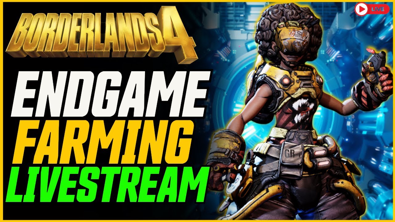 Working on New Builds & Endgame Grind! // Borderlands 4 Livestream