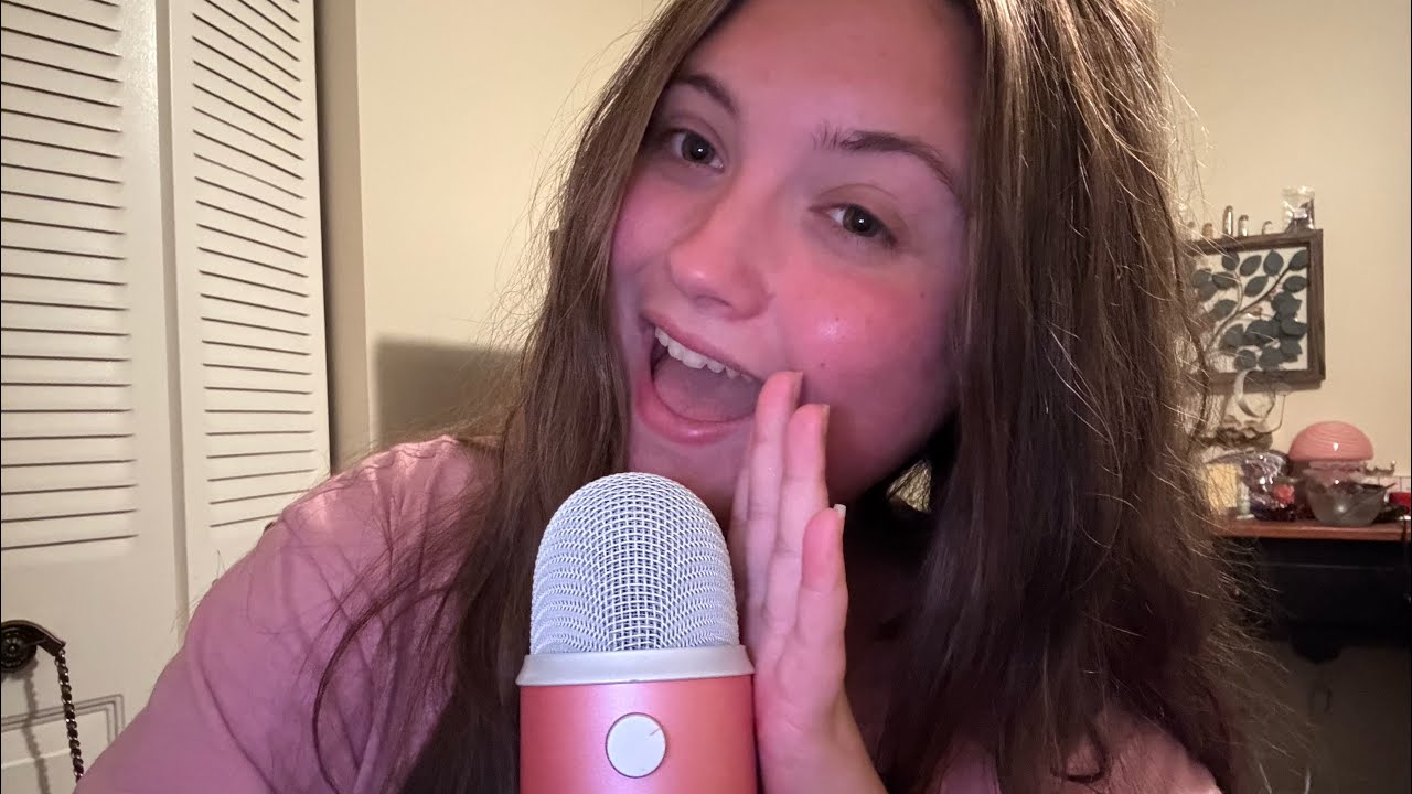 ASMR STUTTERING, BREATHY WHISPERS/SOFT SPEAKING, HUMMING & RAMBLING