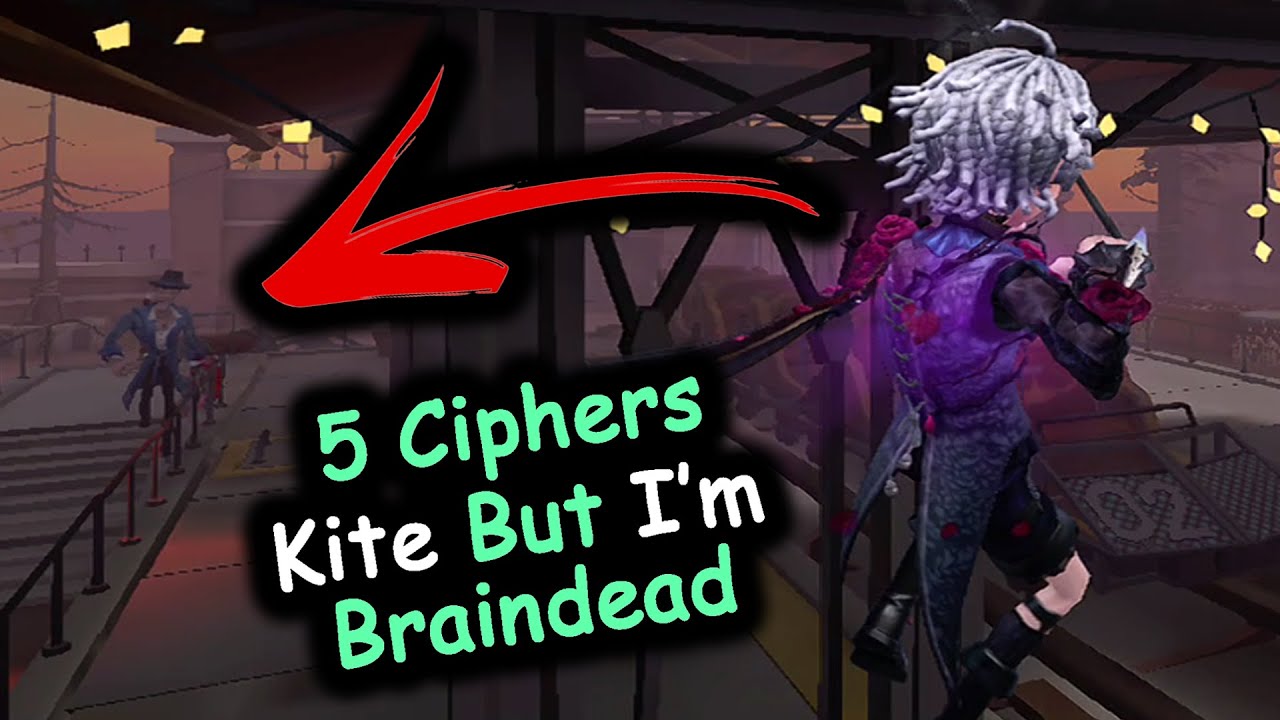 5 Ciphers Braindead Kite By Me 🗿 👍