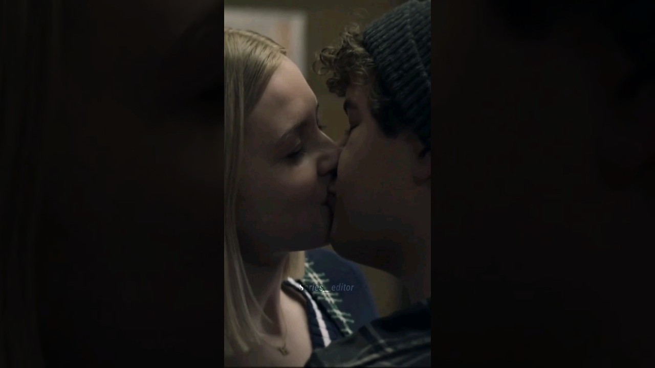 Honor Society movi scence 🔥 Angourie Rice scence ❤️ kiss #youtubeshorts #beautiful #love #webseries