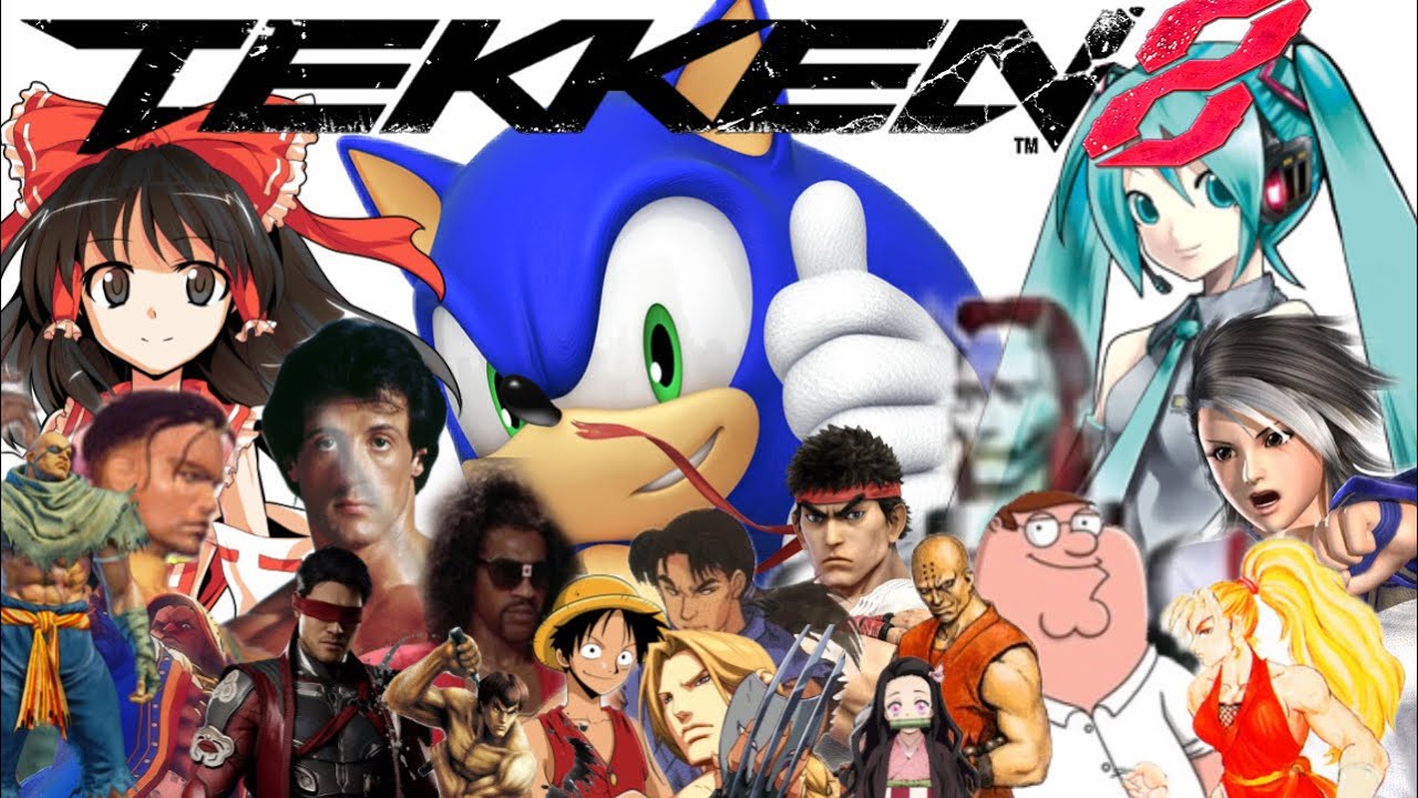 TEKKEN 8 CHARACTER CUSTOMIZATION IDEAS 2