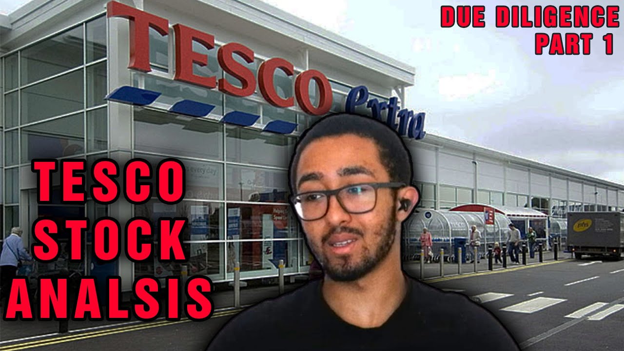 🛒Tesco Plc Researching the business Part 1 (DD)