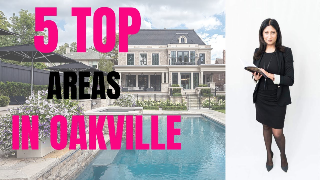 Living in Oakville Ontario | Top 5 Neighbourhoods in Oakville