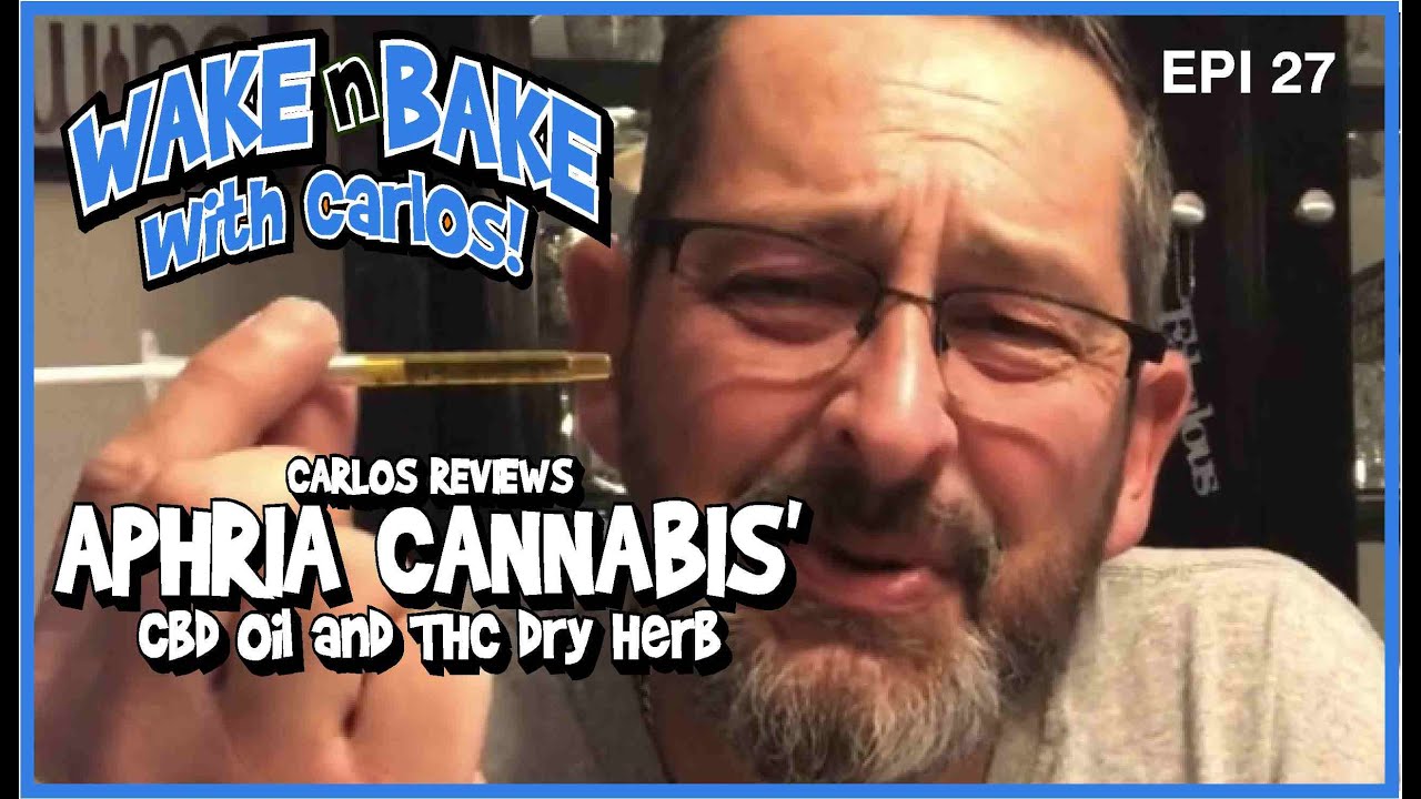 APHRIA'S AWARD WINNING CBD OIL AND DRY HERB REVIEW!