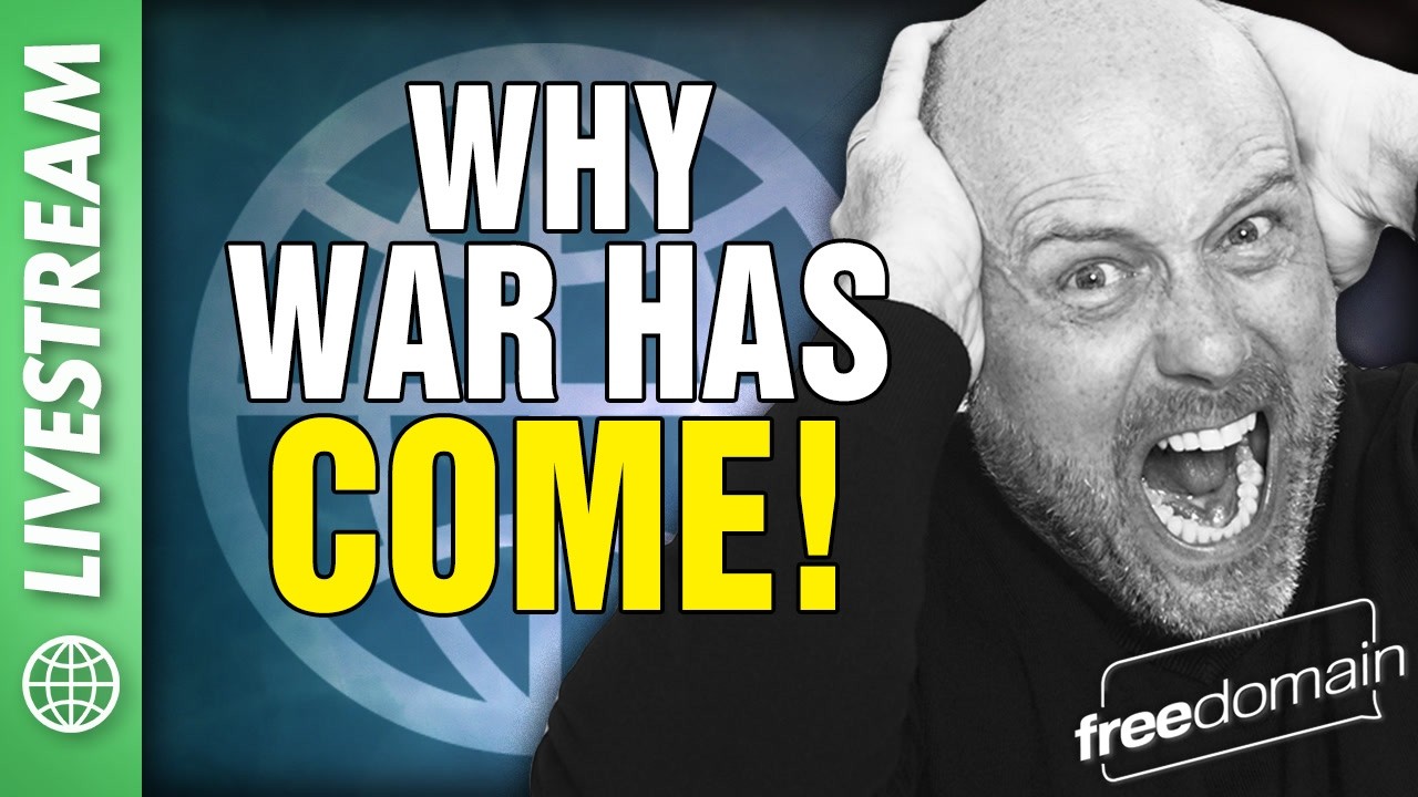 Why War Has Come! X Space