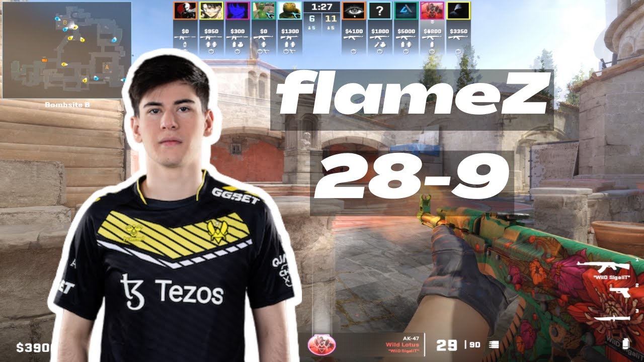 CS2 POV | flameZ (28-9) (Inferno) | FACEIT Ranked | March 9, 2024 #cs2 #demo