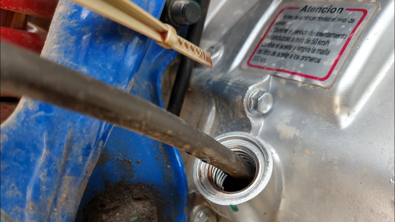 Que pasa si pones gasolina dentro del MOTOR de una moto