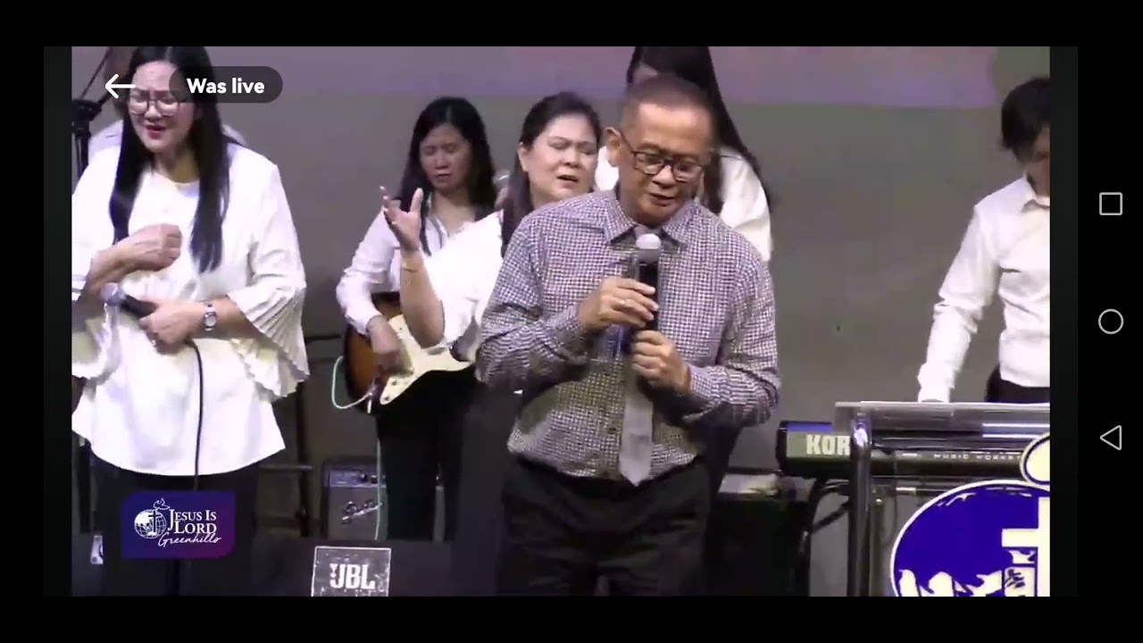 Draw me nearer to you by JILGH Worship Team & Pastor Joey Crisostomo