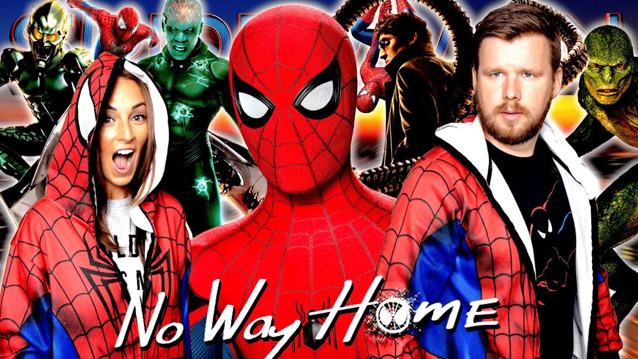 Spider-man: No Way Home Trailer Reaction