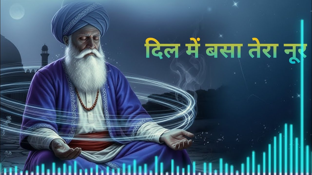 Dil Mein Basa Tera Noor | Heart Touching Sufi Qawwali 2026 | Soulful Islamic Kalam ✨🤲