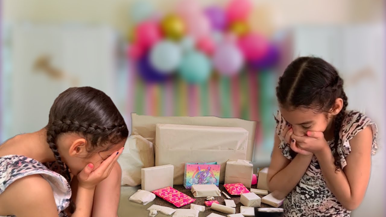 ALICIA’S 8TH BIRTHDAY MORNING OPENING PRESENTS! *EMOTIONAL*