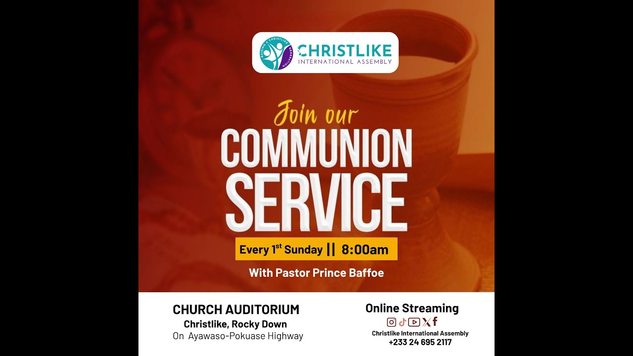 SUNDAY SERVICE WITH PASTOR PRINCE || 01  03 . 2026