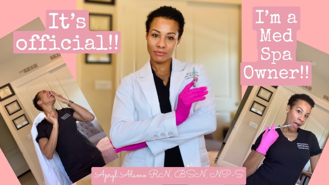 Living out my dreams... I OPENED A MEDSPA!!!!! Grand Opening NOVEMBER 7, 2020!! 🤩🤩