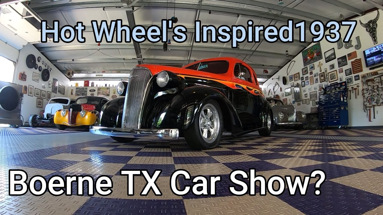 Hot Wheels inspired 1937 Chevy Coupe