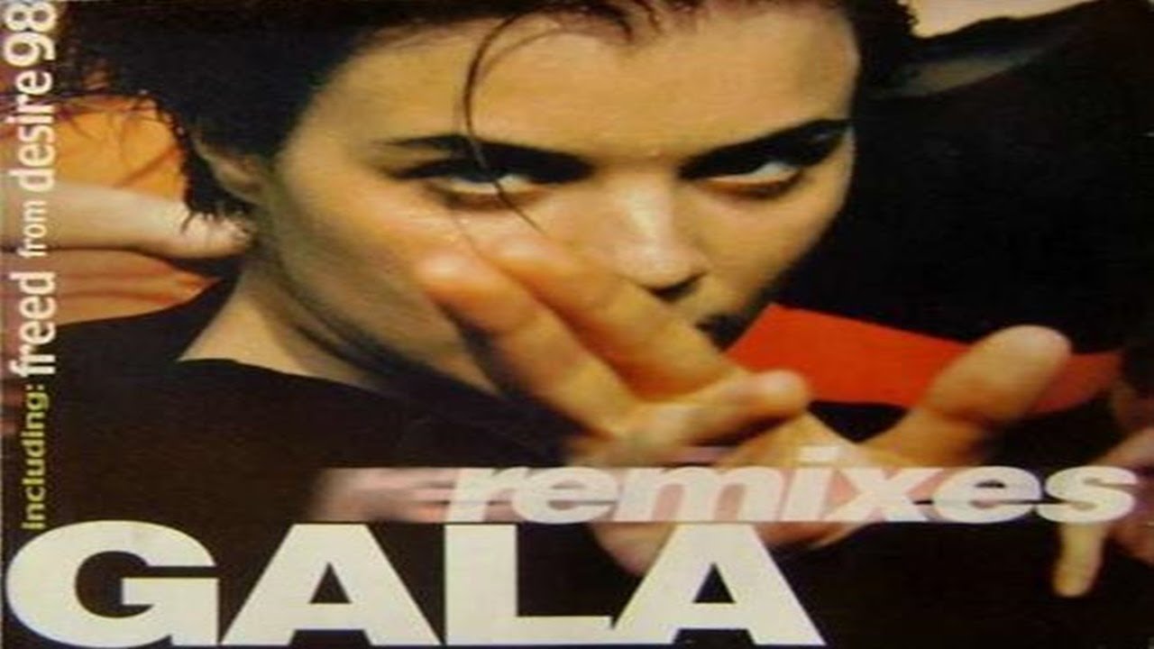 Gala Remixes (1998) [Paradoxx Music - CD, Compilation]