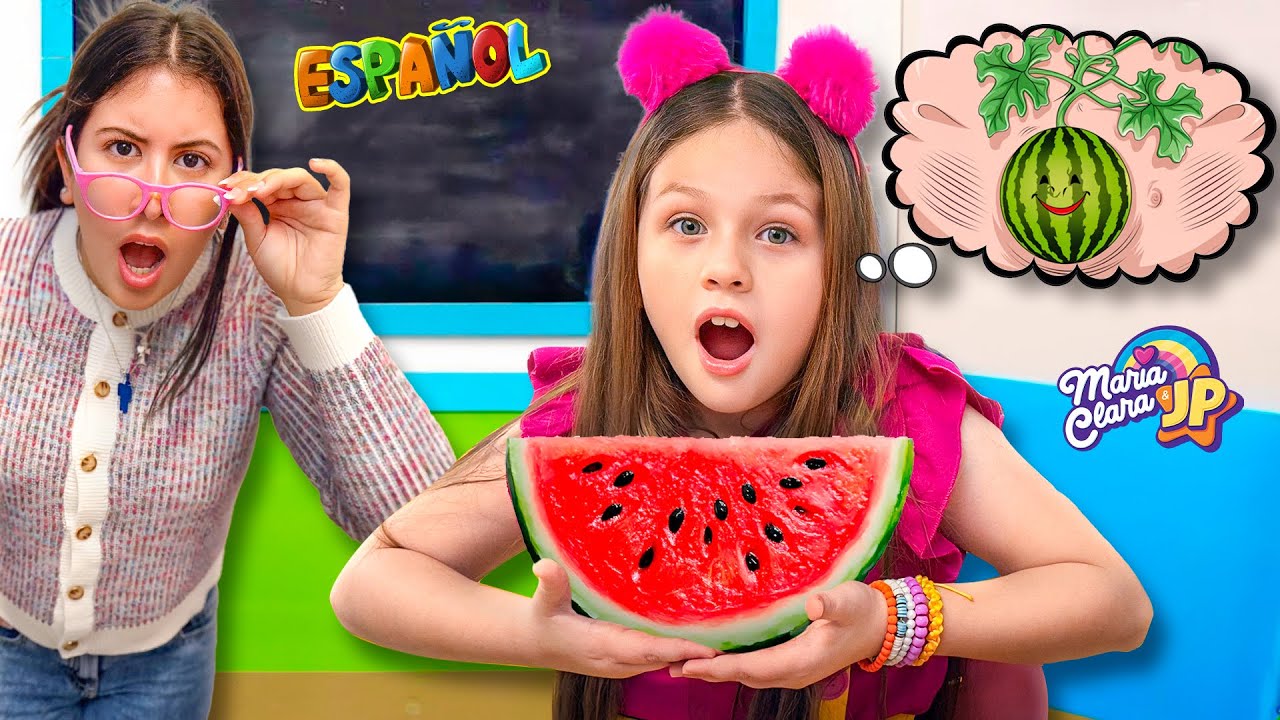 ¿Me comí una semilla de sandía, va a crecer un árbol en mi barriga? 🍉