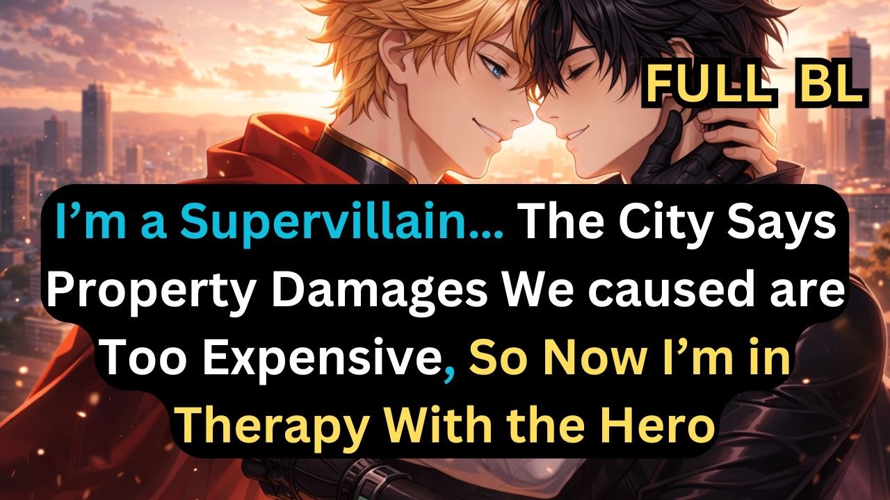 I’m a Supervillain… Apparently Property Damage Is Expensive So Now I’m in Therapy With the Hero