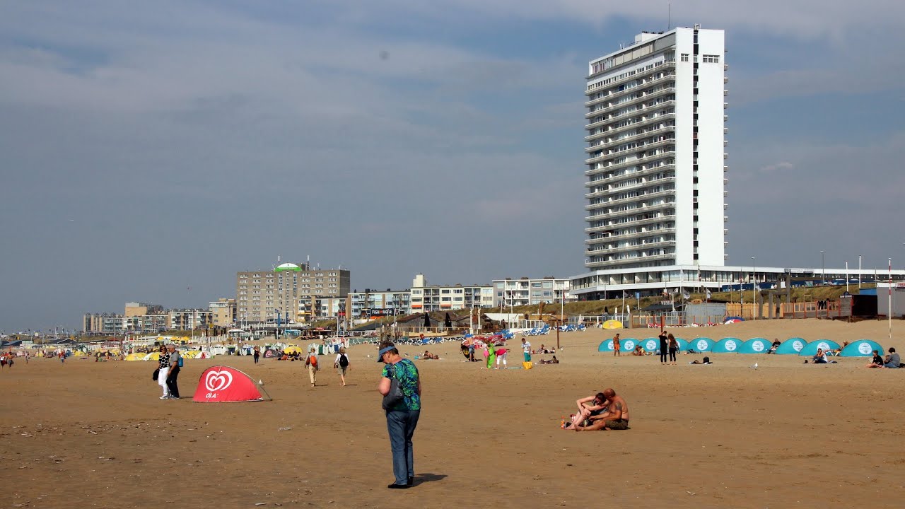 Zandvoort aan zee