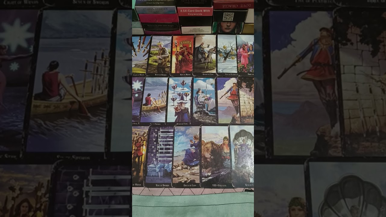 Năm Thế Giới số 1: Ở CUỐI CON ĐƯỜNG SẼ GẶP MỘT NGƯỜI THƯƠNG!- LyLy Tarot 