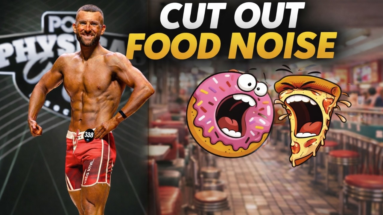 How To Cut Out Food Noise ( No Reta Needed )
