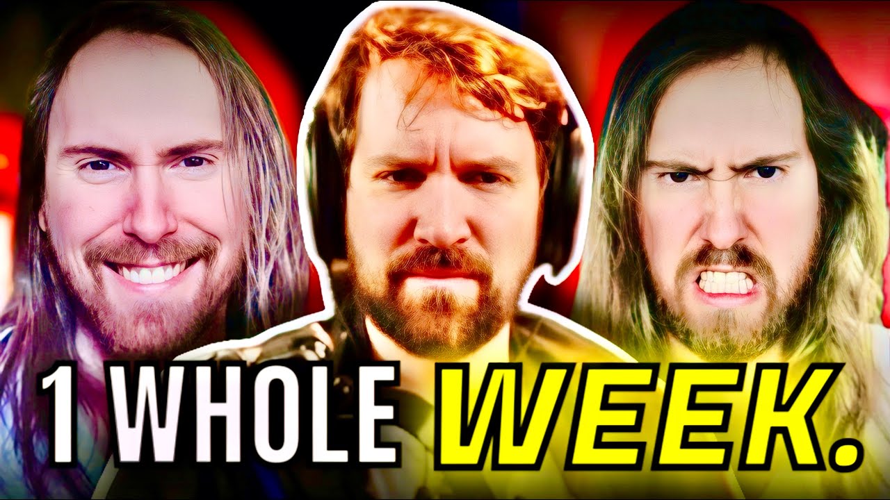 Watching Asmongold For An ENTIRE WEEK STRAIGHT.